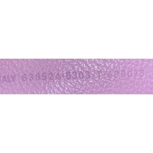 Balenciaga Neo Classic City Bag Leather Mini Purple - Picture 9 of 9